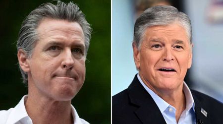 Sean Hannity says he lives 'rent-free' in Gavin Newsom's head in Mediaite-obtained podcast clip