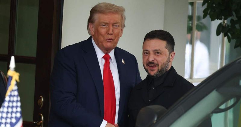 Zelenskyy dispatches drone 'experts' to shield US bases in Jordan as Iranian assault escalates