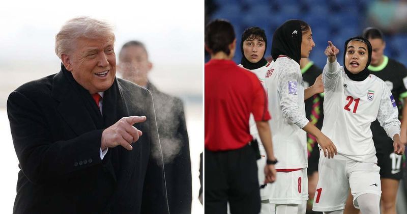 'Give asylum': Trump demands Australia shelter defiant Iranian women's soccer team or says US will