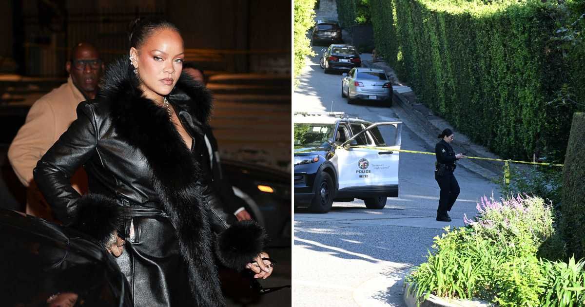 Woman arrested after rifle shooting targeting Rihanna’s LA property