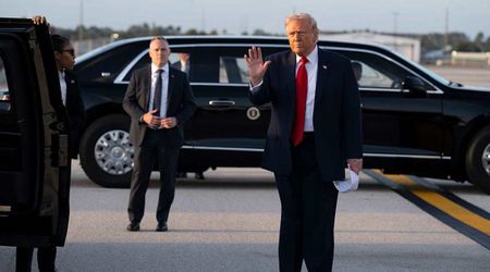 Trump says 'too soon' to seize Iran's oil but won't rule it out as crude hits $100