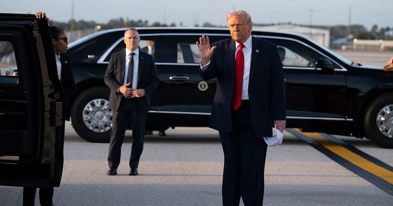 Trump says 'too soon' to seize Iran's oil but won't rule it out as crude hits $100