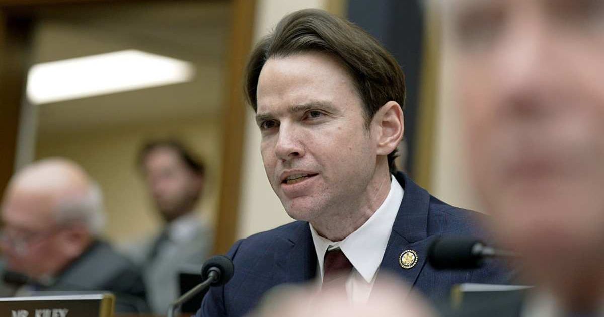 Rep Kevin Kiley questions former Special Counsel Jack Smith as he testifies during a hearing before the House Judiciary Committee in the Rayburn House Office Building on Capitol Hill on January 22, 2026 in Washington, DC (Getty Images)