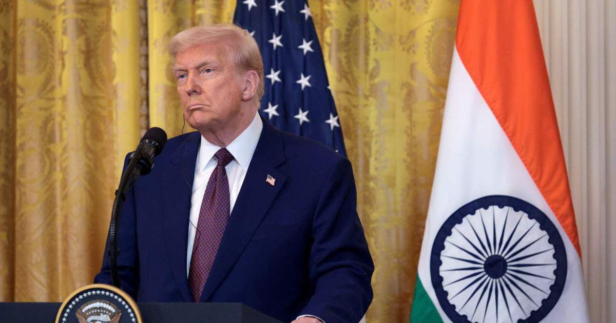 President Trump has reportedly told his allies that he is willing to eliminate Mojtaba Khamenei if he does not agree to US demands (Getty Images)