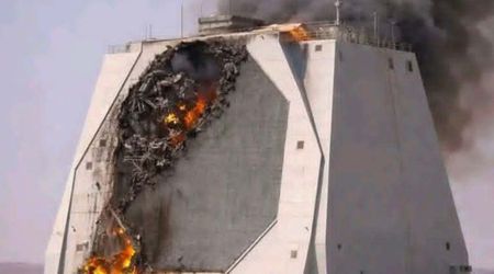 Fact Check: Is image claiming Iran destroyed US' largest radar in Qatar real?