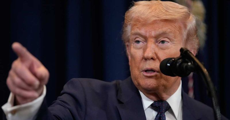 Trump says US spared Iran’s key infrastructure: ‘Waiting to see what happens before we hit them'