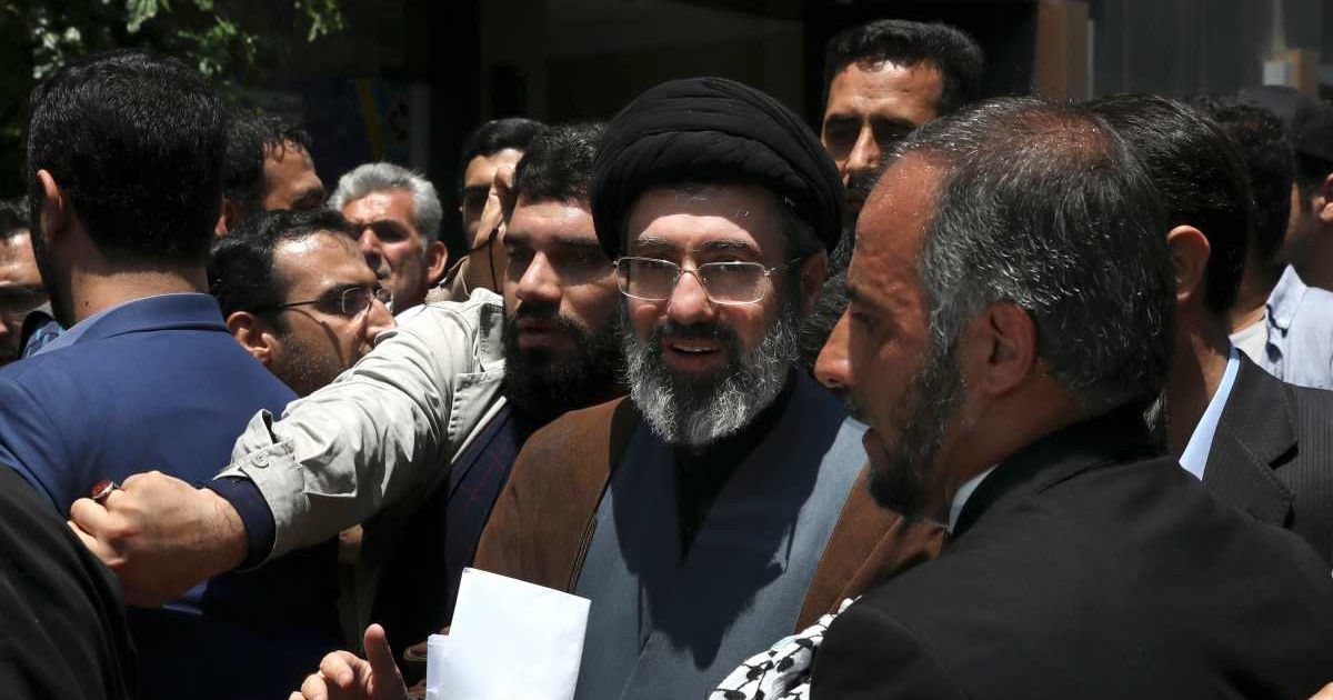  Viral social media rumors claim that Mojtaba Khamenei has succumbed to his injuries (AP Photo/Vahid Salemi, File)