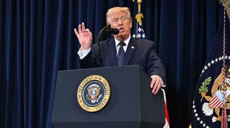 Trump says Operation Epic Fury will ‘lower oil prices’ for Americans by stopping attacks on vessels