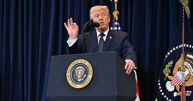 Trump says Operation Epic Fury will ‘lower oil prices’ for Americans by stopping attacks on vessels