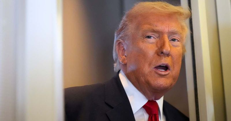 Trump claims he’d help Iranians ‘if they can behave', but says their system ‘only allows failure’