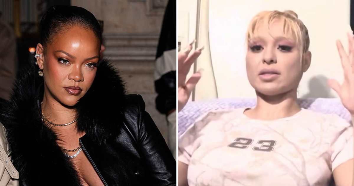 Ivanna Ortiz was arrested and charged with murder after she allegedly fired multiple gunshots at Rihanna's Beverly Hills mansion on Sunday, March 8 (Getty Images, @headnavy/X)