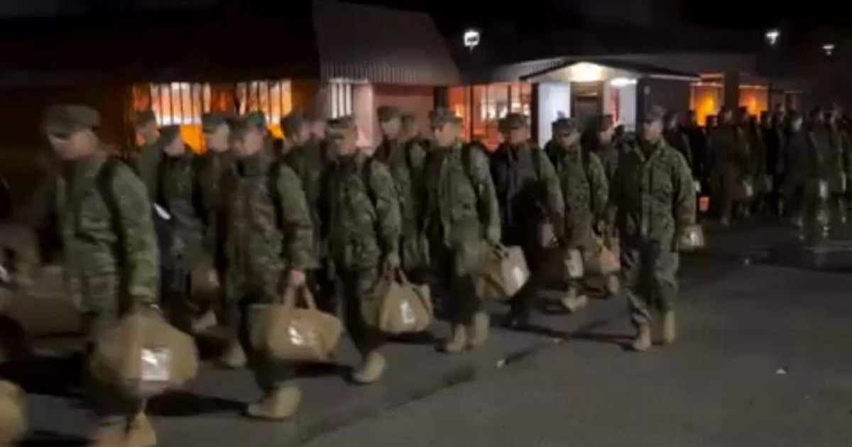 A viral video claims that the United States military is withdrawing from its bases in the Gulf (@QBC_QBC/X)