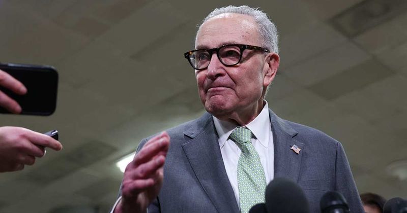 Chuck Schumer slams Trump's Iran war press conference: 'He has no plan or vision'