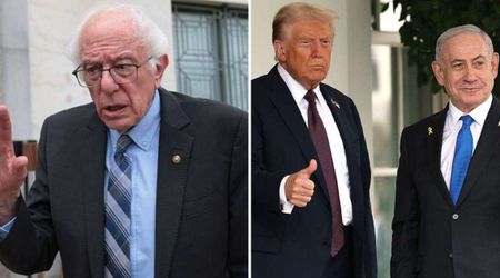 Bernie Sanders slams Trump's Iran presser, calls for prez to prioritize ‘our interests, not Netanyahu’s’