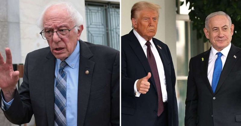 Bernie Sanders slams Trump's Iran presser, calls for prez to prioritize ‘our interests, not Netanyahu’s’