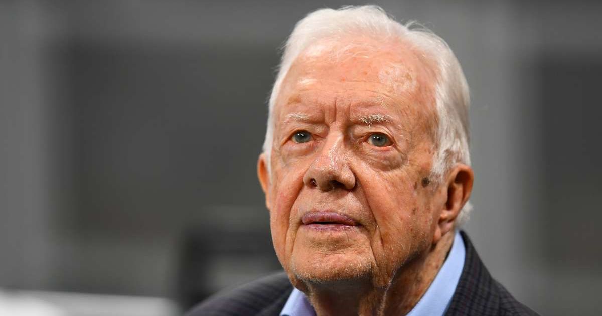 An online post claimed Jimmy Carter was the last POTUS who did not bomb a foreign country during his run (Scott Cunningham/Getty Images)