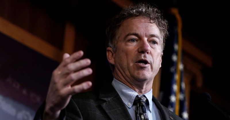 Rand Paul says Iran war, high oil prices could spell ‘disastrous’ midterms for GOP