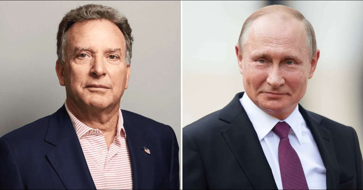 Witkoff said the Russia denied sharing  intelligence to Iran during a call Monday between Trump and Russian officials. (@witkoff.com, Getty Images)