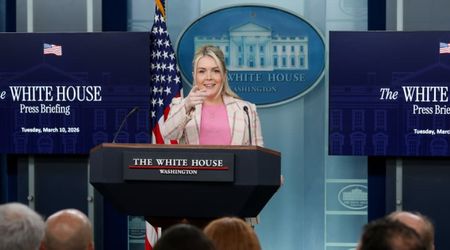 Gas prices to fall long term despite Iran war surge, White House says