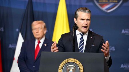 ‘He would be wise’: Hegseth tells Mojtaba Khamenei to heed Trump's warning not to pursue nukes