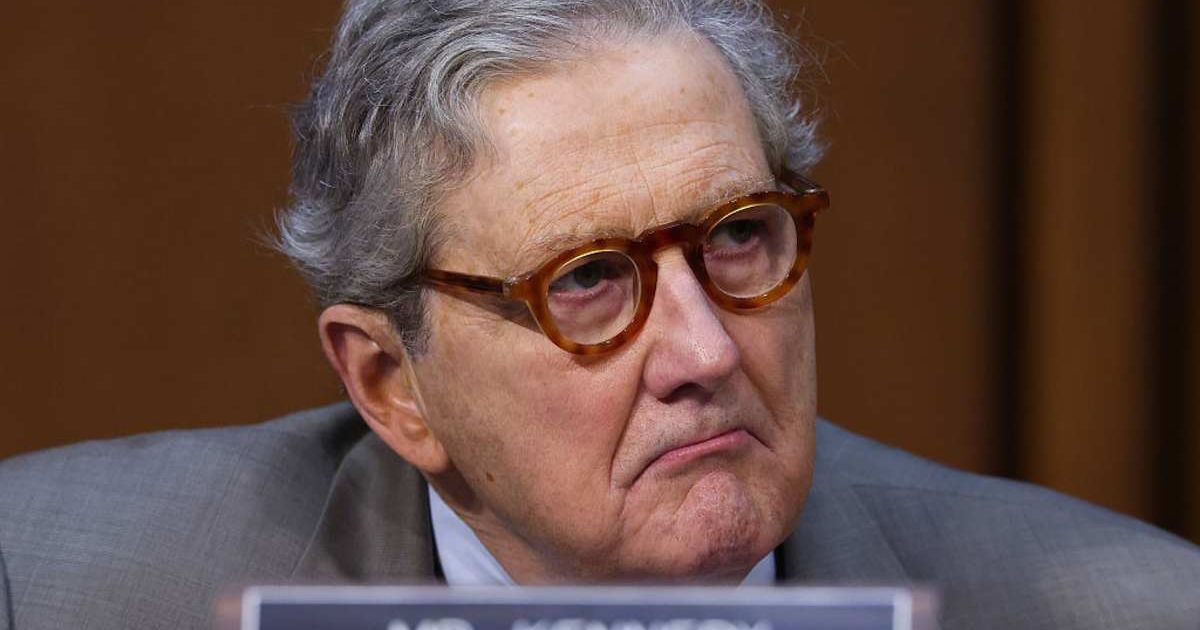 John Kennedy says US made a 'terrible mistake' in Iranian school strike: 'It wasn't intentional'