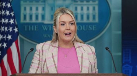 Leavitt blasts reporter over Trump Iran war justification question: ‘He's not making anything up’