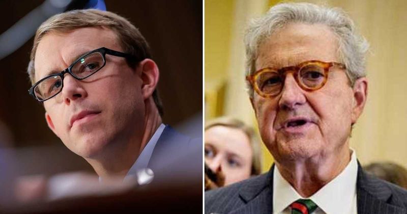 John Kennedy mocks Dem witness over Trump ‘population purge’ claim: ‘What planet are you from?’