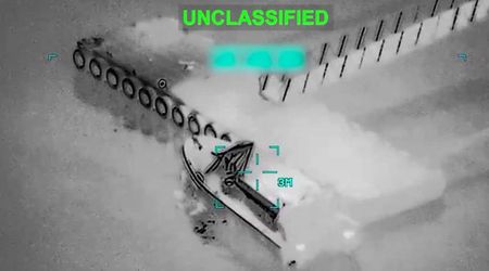 CENTCOM shares striking clip of US Air Force eliminating 16 Iranian mine-laying boats near Strait of Hormuz