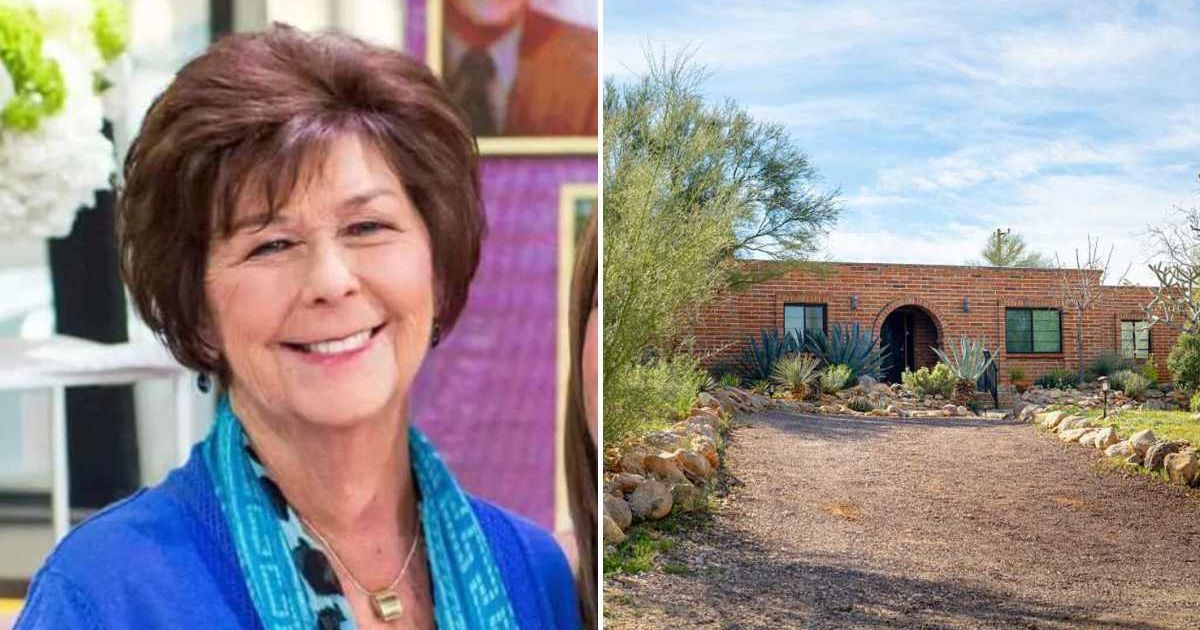 Maureen O’Connell said blood spatter outside Nancy Guthrie’s home suggests the missing 84-year-old likely did not leave the property on her own (@savannahguthrie/Facebook, Getty Images)