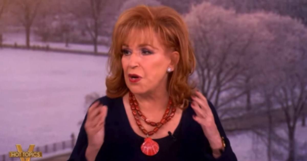 Joy Behar criticized President Donald Trump over tensions in Iran and blamed Republicans for supporting him (Screenshot: The View)