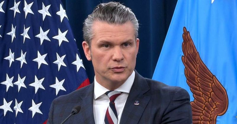 Pete Hegseth’s Pentagon splurged $22M on gourmet food in a single month, watchdog says