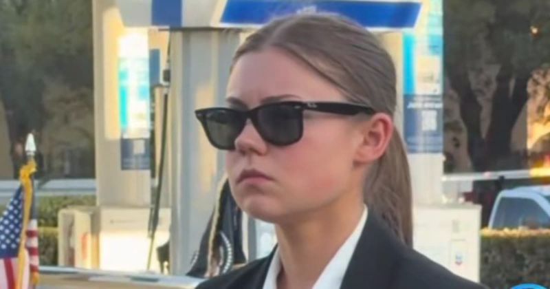 Fact Check: Does viral photo show Trump’s female Secret Service agent who ‘looks 12’?