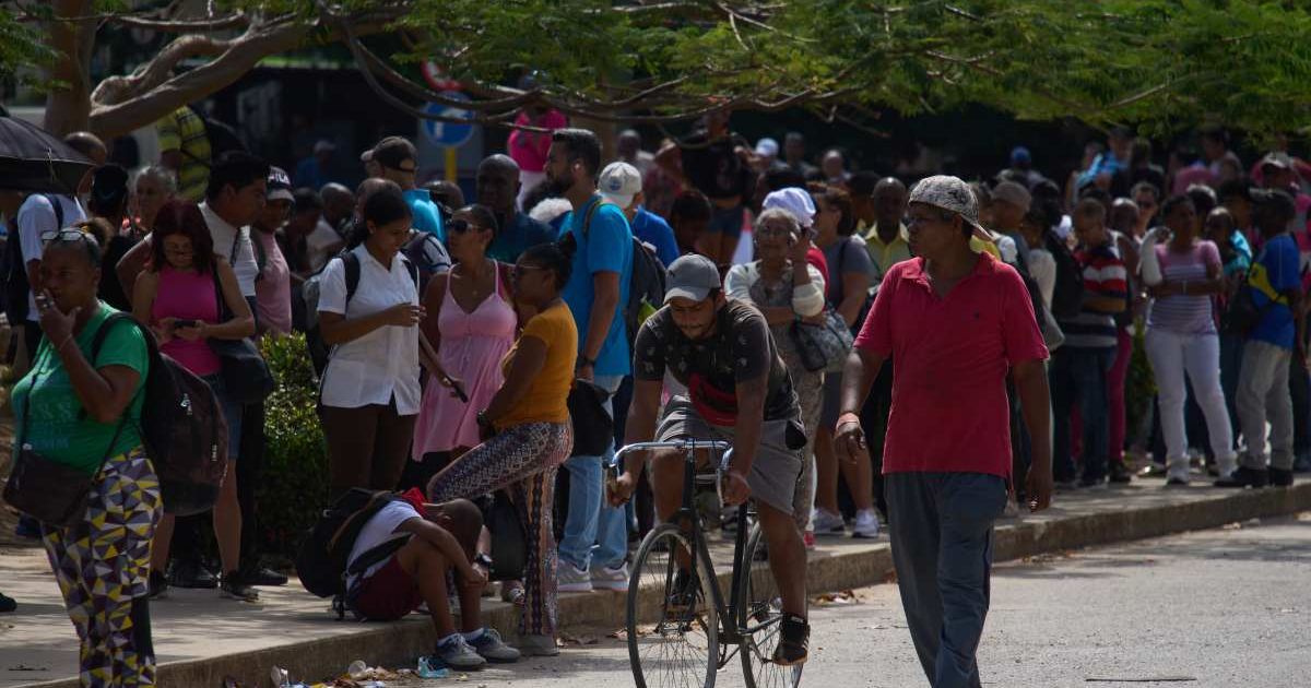 Since Fidel Castro took power in 1959, Cuba has faced shortages and blackouts, with more than 800,000 people leaving the island each year in the last four years (AP Photo/Ramon Espinosa)