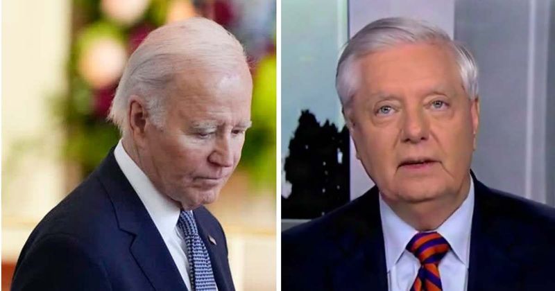 Lindsey Graham says days of ‘Obama-Biden weak leadership are over’ after Iran misjudges Trump