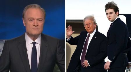 'How about Barron?’ Lawrence O’Donnell rips Trump for saying warzone ships should ‘show some guts’