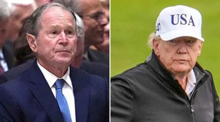George W Bush’s wartime golf comments resurface as Trump hits the links amid Iran war