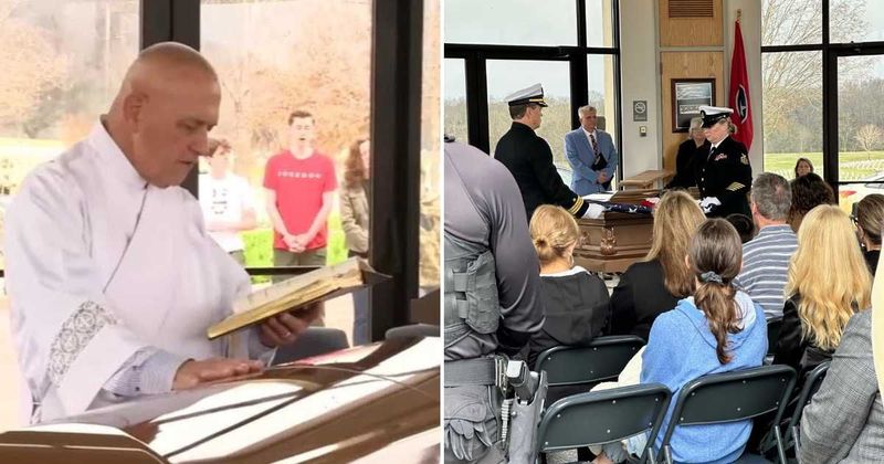 Nashville turns out to honor ‘unclaimed’ Navy veteran with full military rites