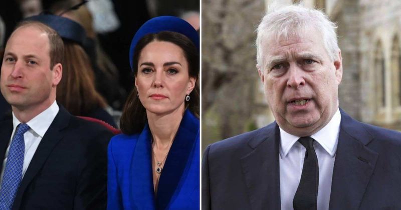 King Charles, Prince William and Kate Middleton heckled over Prince Andrew’s Epstein ties
