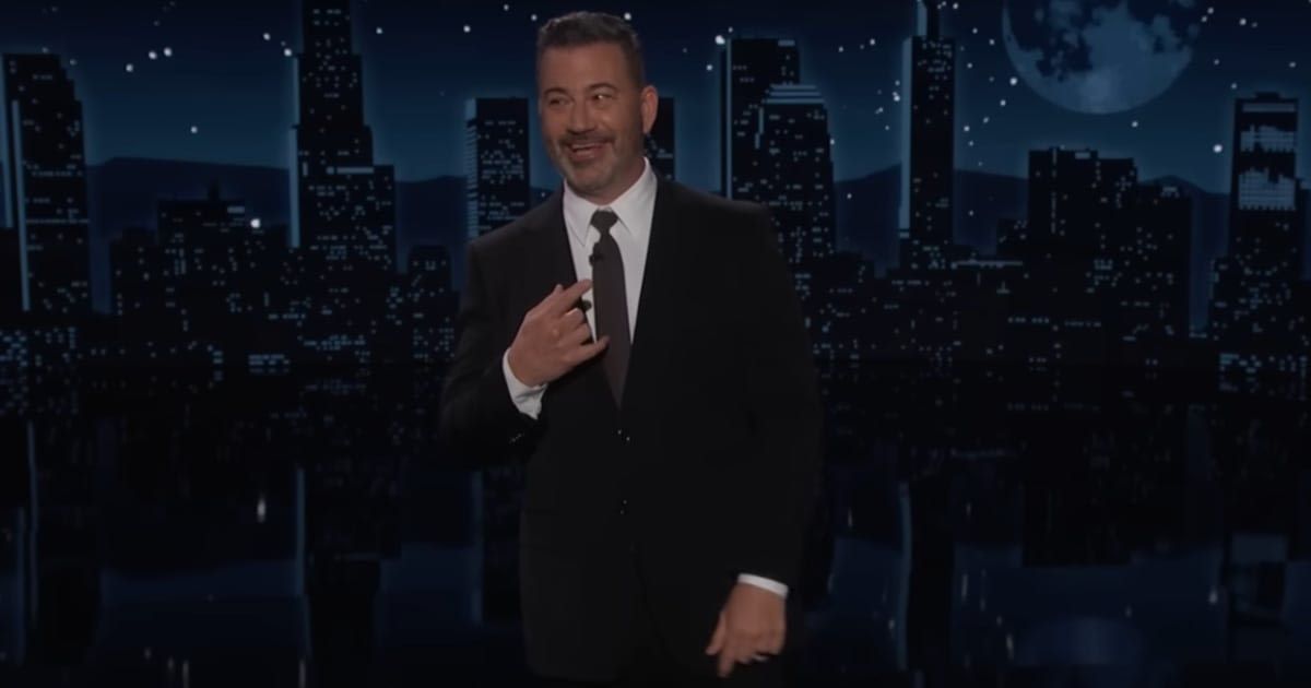 Jimmy Kimmel took a swipe at Donald Trump, suggesting the strikes against Iran were an attempt to distract public attention from the Epstein files (Jimmy Kimmel Live/ Youtube)