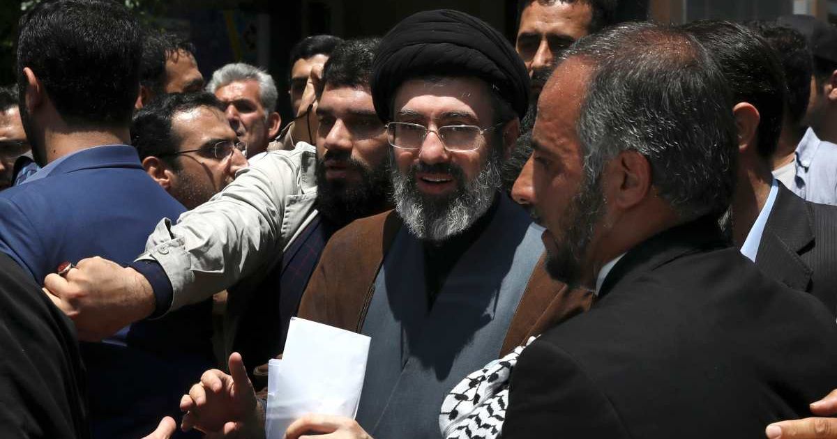 Mojtaba Khamenei was reportedly wounded in the legs during the opening US-Israeli strikes as Iran’s new supreme leader stayed out of public view (AP Photo/Vahid Salemi, File)
