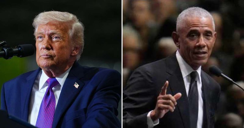 Trump slams Obama for turning Jesse Jackson’s funeral into ‘political hit job’
