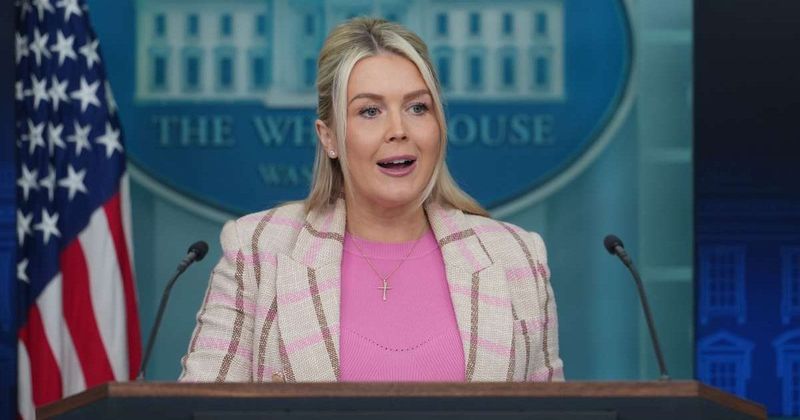 Karoline Leavitt denies ‘mixed messaging’ claims about Trump’s Operation Epic Fury objectives