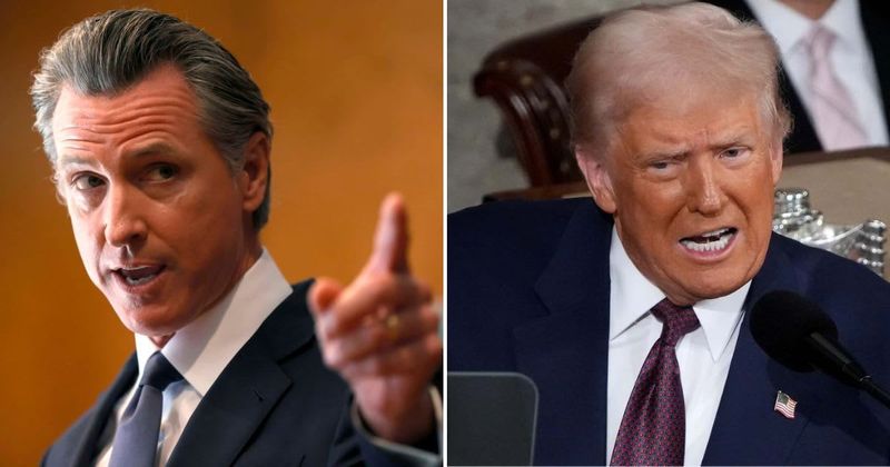Trump mocks Newsom with ‘cognitive deficiency’ jab over dyslexia; governor fires back ‘too late’