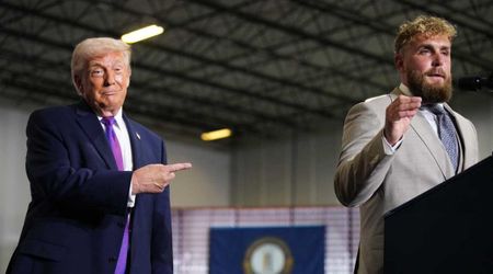 Trump urges Jake Paul to enter politics: ‘You have my complete and total endorsement’