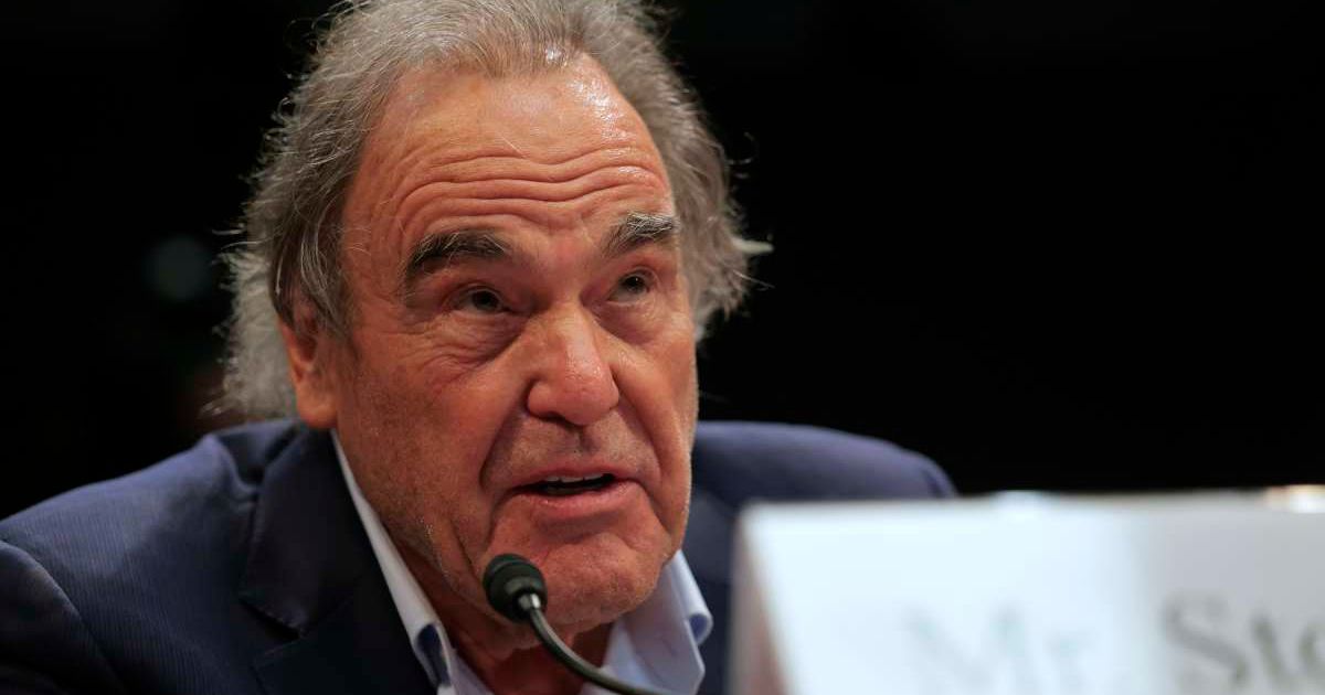 Filmmaker Oliver Stone spoke about the lasting lessons of the Vietnam War during an interview marking the 40th anniversary of his film 'Platoon' (Getty Images)