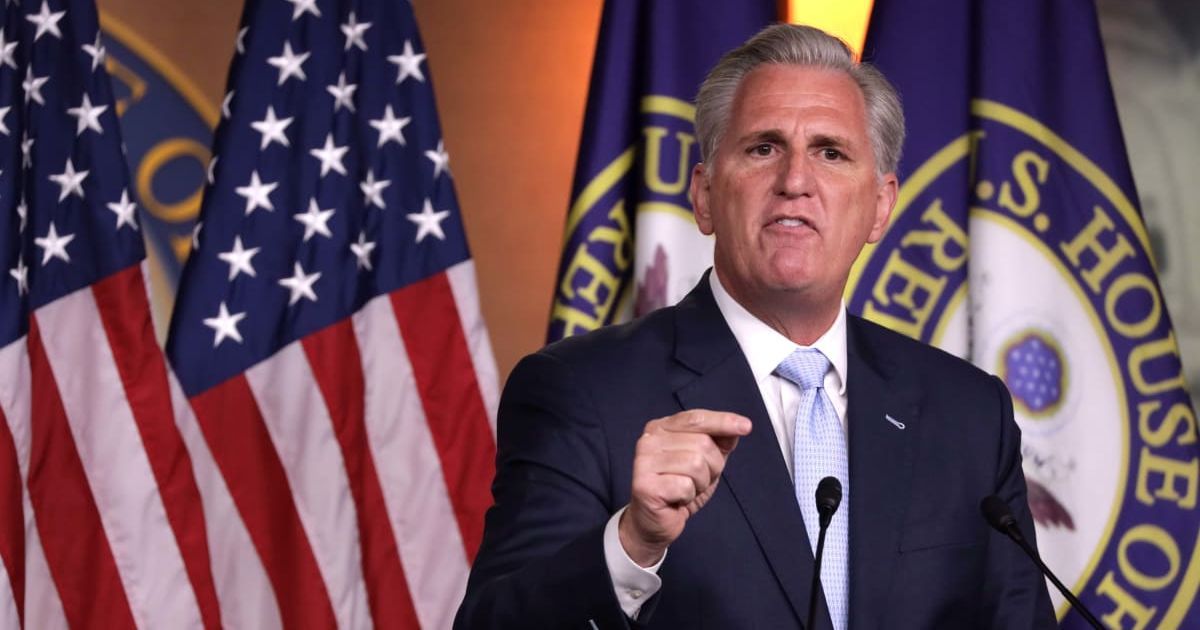McCarthy warned that ending the Iran campaign too soon could let Tehran regain strength and influence oil markets (Getty Images)