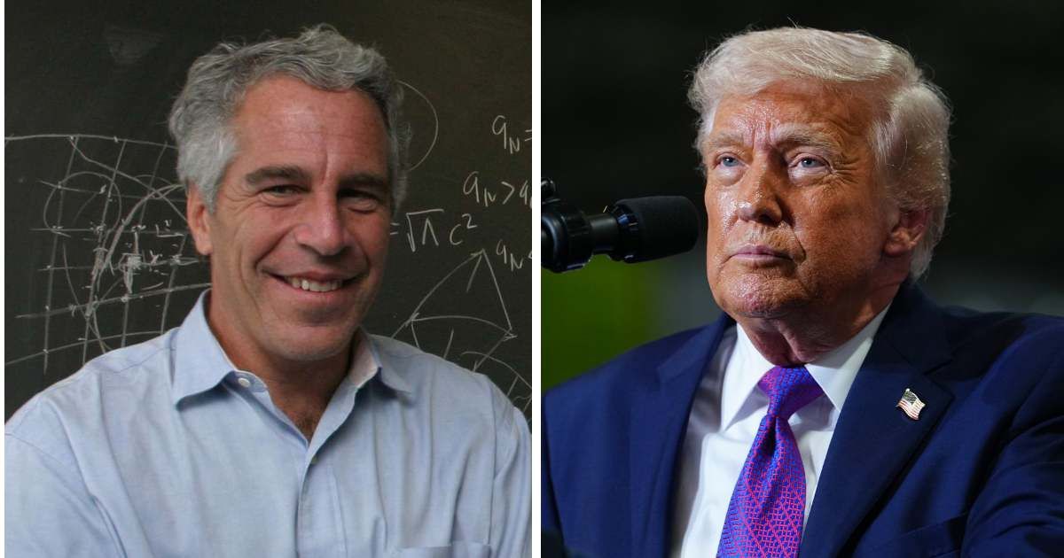 Critics linked Trump’s military strikes to renewed attention on the Epstein files (Getty Images, AP Photos)