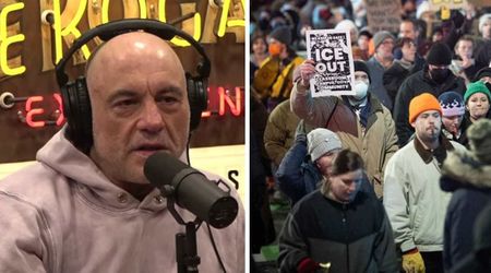 Joe Rogan calls Minneapolis protests 'paid' distractions from 'millions of dollars of fraud'