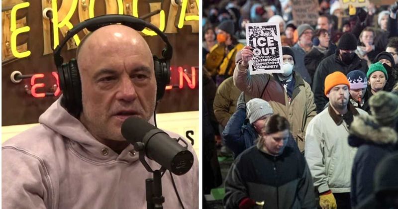 Joe Rogan calls Minneapolis protests 'paid' distractions from 'millions of dollars of fraud'