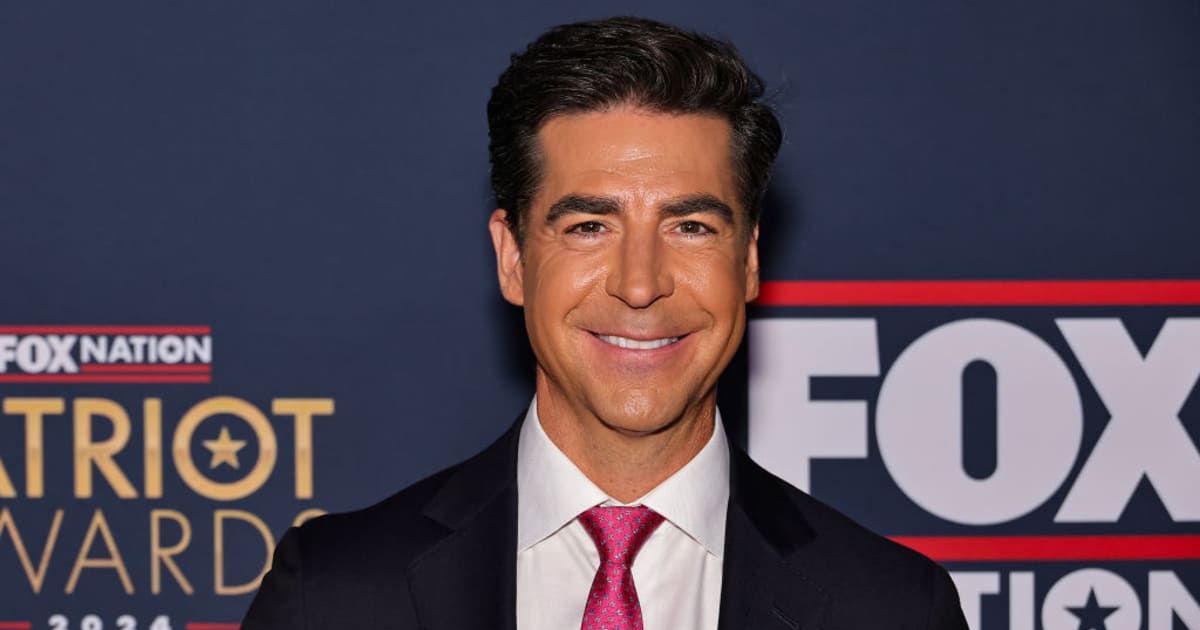 Jesse Watters and his co-hosts discussed Donald Trump's gifting habits during the Wednesday, March 11, episode of Fox News' 'The Five' (Getty Images)